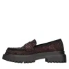 Manufacture D'essai Flat Shoes Purple In Viola Scuri