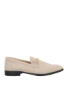 Manufacture D'essai Man Loafers Beige Size 7 Leather In Beige