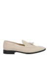 Manufacture D'essai Man Loafers Beige Size 9 Leather