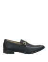 Manufacture D'essai Man Loafers Black Size 9 Leather In Black