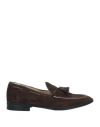 Manufacture D'essai Man Loafers Dark Brown Size 9 Leather In Brown