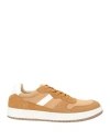 Manufacture D'essai Man Sneakers Camel Size 9 Textile Fibers In Beige