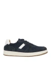 Manufacture D'essai Man Sneakers Midnight Blue Size 9 Textile Fibers In Blue