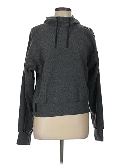 Pre-owned Manufacture D'essai Pullover Hoodie In Gray