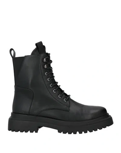 Manufacture D'essai Woman Ankle Boots Black Size 7 Textile Fibers