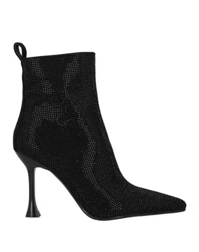 Manufacture D'essai Woman Ankle Boots Midnight Blue Size 7 Textile Fibers
