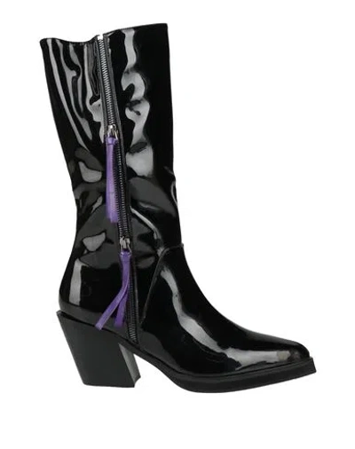 Manufacture D'essai Woman Boot Black Size 6 Synthetic Material