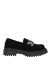 Manufacture D'essai Woman Loafers Black Size 8 Leather