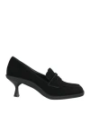 Manufacture D'essai Woman Pumps Black Size 7 Leather In Black
