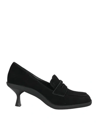 Manufacture D'essai Woman Pumps Black Size 7 Leather