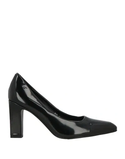 Manufacture D'essai Woman Pumps Black Size 8 Synthetic Material