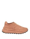 Manufacture D'essai Woman Sneakers Antique Rose Size 6 Textile Fibers In Pink