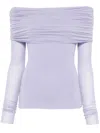Manurí Amara Blouse In Purple
