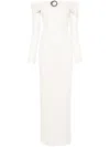 Manurí Amara Maxi Dress In White