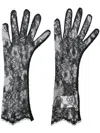 Manurí Cherie Gloves In Black