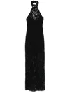 Manurí Cherie Maxi Dress In Black