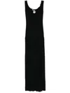 Manurí Coco Maxi Dress In Black