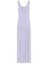 Manurí Coco Maxikleid In Violett