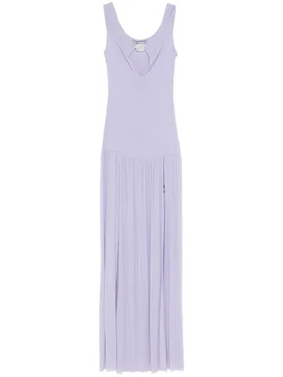 Manurí Coco Maxikleid In Violett