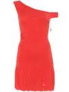 Manurí Coco Mini Dress In Red