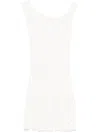 Manurí Coco Minikleid In Weiss