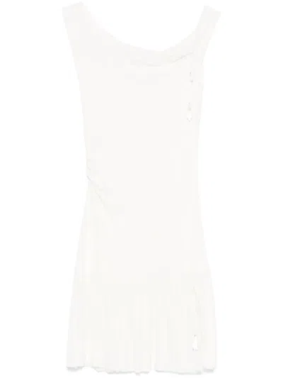 Manurí Coco Minikleid In Weiss
