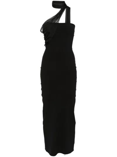 Manurí Elsa Maxi Dress In Black