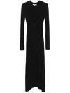 Manurí Jersey Maxi Dress In Black