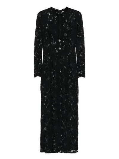 MANURÍ LACED MIDI DRESS