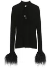 Manurí Luna Blouse In 黑色
