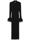 Manurí Luna Maxi Dress In 黑色