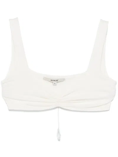 Manurí Nina Bralette In White