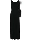 Manurí Paulina Maxi Dress In Black