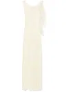 Manurí Paulina Maxi Dress In Yellow