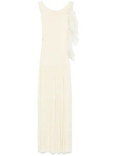 Manurí Paulina Maxi Dress In Yellow