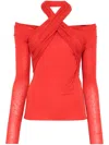 Manurí Rita Top In Red