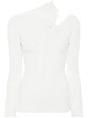 Manurí Bambina Cut-out Detail Top In Nude