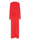 Manurí Camille Dress In Orange