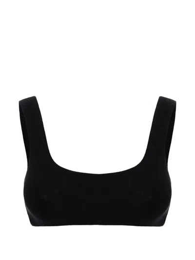 Manurí Camille Top In Black