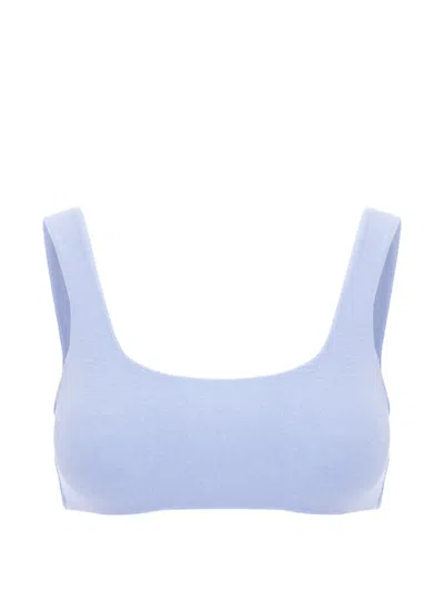 Manurí Camille Top In Blue