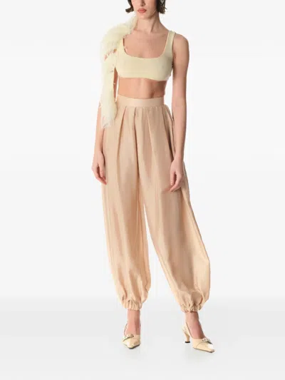 Manurí Camille Top In Brown