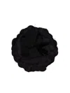 Manurí New Romance Floral Brooch In Black