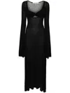 Manurí Nina Maxi Dress In Black
