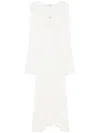 Manurí Nina Maxi Dress In White