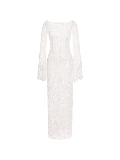 Manurí Nomi Maxi Dress In White