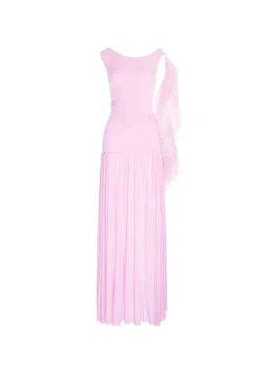 Manurí Paulina Maxi Dress In Pink