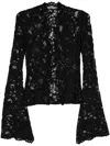 Manurí Sally Lace Blouse In Black