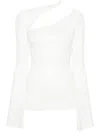 Manurí Sandy Cut Out-detail Blouse In 白色