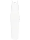 Manurí Satellite Maxi Dress In White