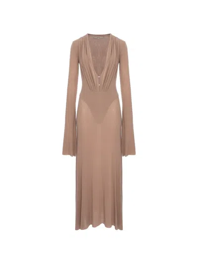 Manurí Suki Maxi Dress In Neutral